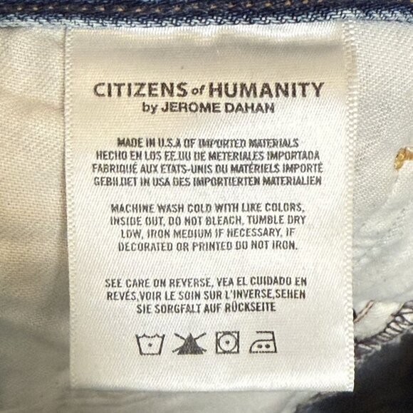 Citizens of Humanity Estella High Rise Ankle Flare, 28 - Picture 9 of 13